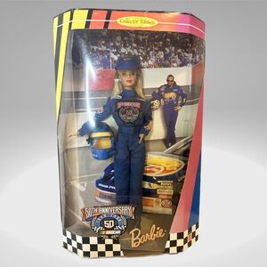 1948-1998 Nascar 50th anniversary collectors edition Barbie.